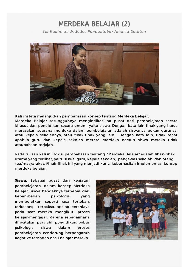 Merdeka Belajar – 2