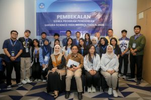 Kawal Masa Depan Anak Bangsa, Yayasan Pesanku Bersama Puslapdik Kemendikdasmen Sukses Gelar Pembekalan Intensif dan Lepas Peserta ke Jepang