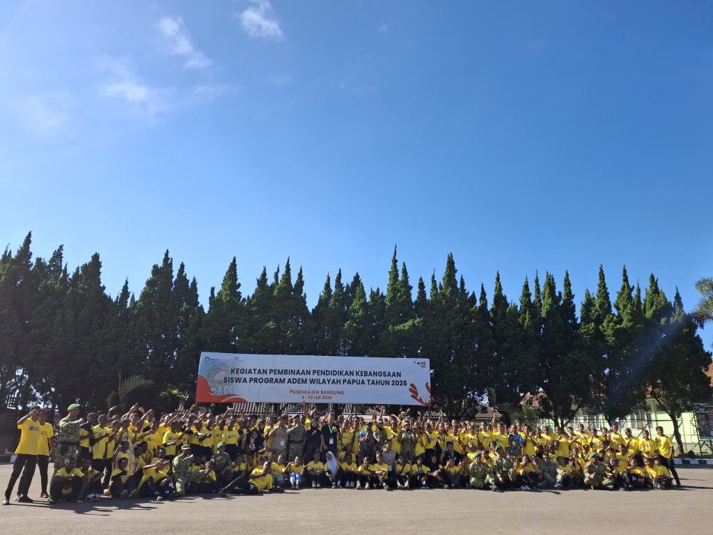 188 Siswa di Pusat Pendidikan Ajudan Jenderal, Bandung