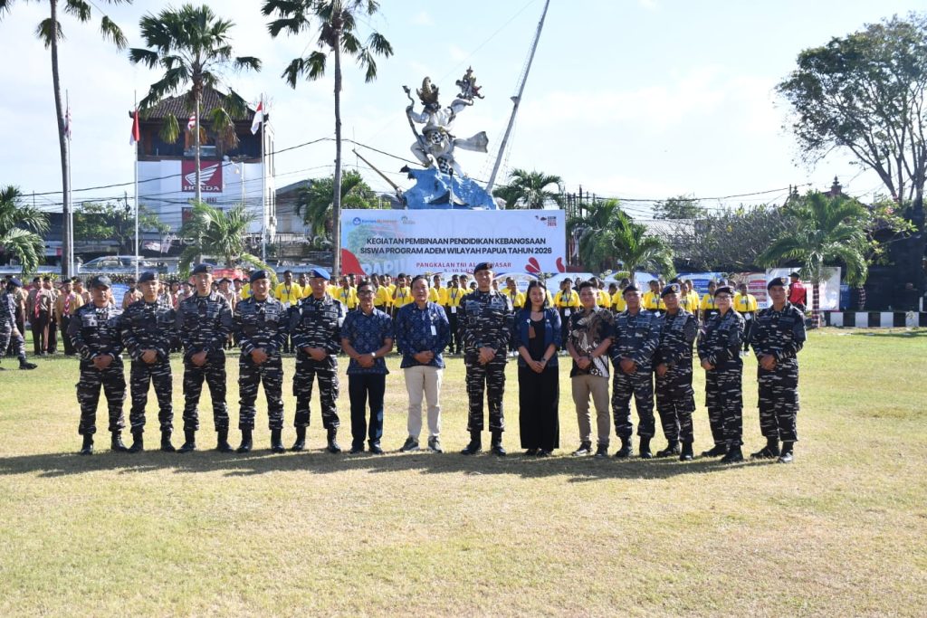 65 Siswa di Pangkalan TNI ALDenpasar