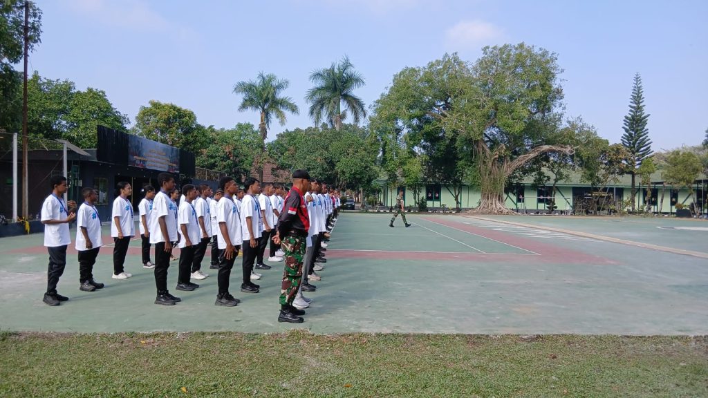 152 Siswa di Yonif Mekanis 512/QY Malang